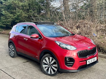 Kia Sportage feature image