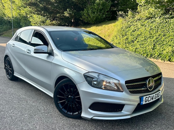 Used Mercedes-Benz A-Class 2014 for sale - 74918575: Photo 1