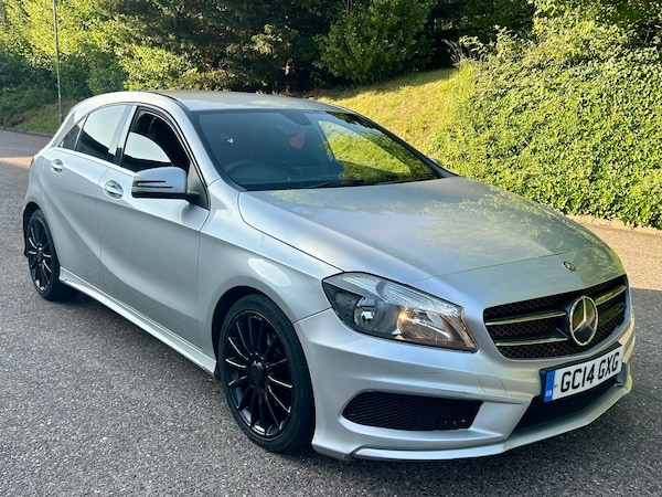 Used Mercedes-Benz A-Class 2014 for sale - 74918575: Photo 2
