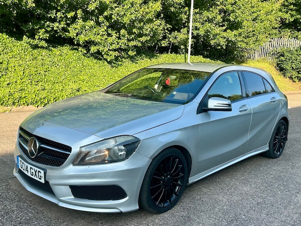 Used Mercedes-Benz A-Class 2014 for sale - 74918575: Photo 4