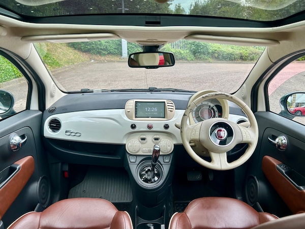 Used Fiat 500 2008 for sale - 75026711: Photo 10