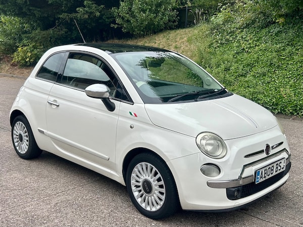Used Fiat 500 2008 for sale - 75026711: Photo 2