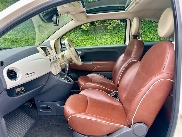 Used Fiat 500 2008 for sale - 75026711: Photo 9