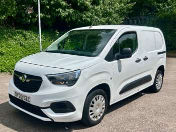 Used Vauxhall Combo 2020 for sale - 74826323: Photo