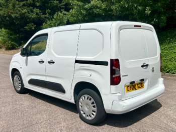 Used Vauxhall Combo 2020 for sale - 74826323: Photo