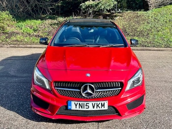 Used Mercedes-Benz CLA 2015 for sale - 77558417: Photo