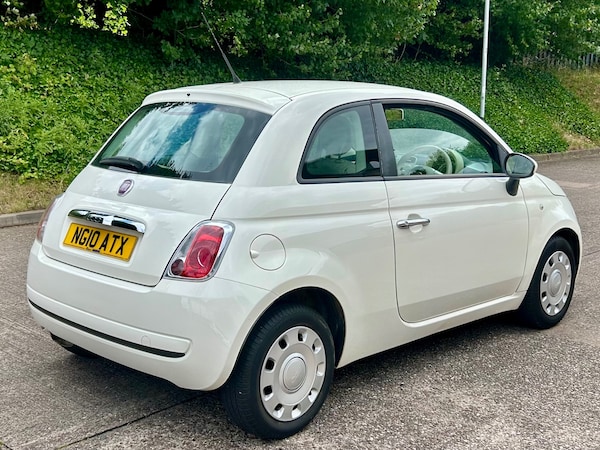 Used Fiat 500 2010 for sale - 75035184: Photo 5