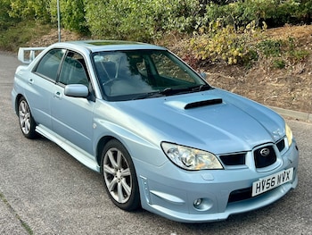 2006 (56) - 2.5 WRX TURBO SL 4dr [Leather + Sunroof]
