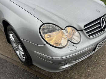 Used Mercedes-Benz CLK 2005 for sale - 78214705: Photo