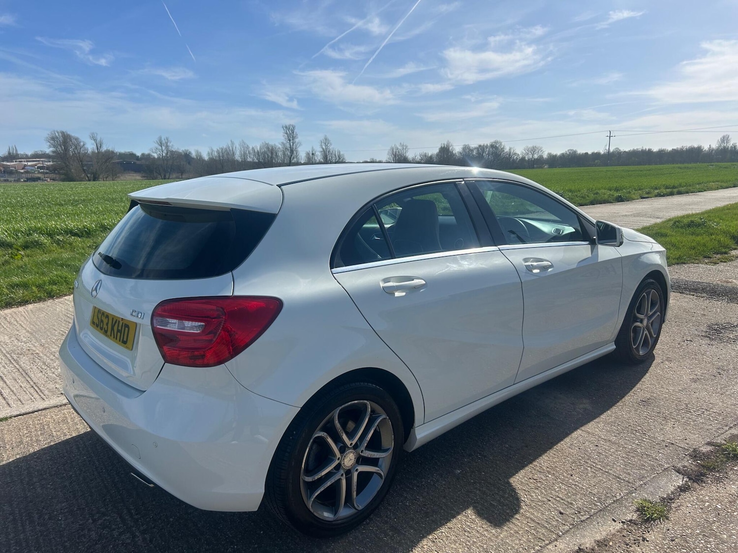 Used Mercedes-Benz A-Class 2013 for sale - 77926199: Photo 10