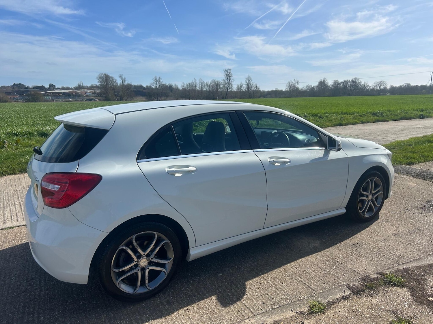 Used Mercedes-Benz A-Class 2013 for sale - 77926199: Photo 12