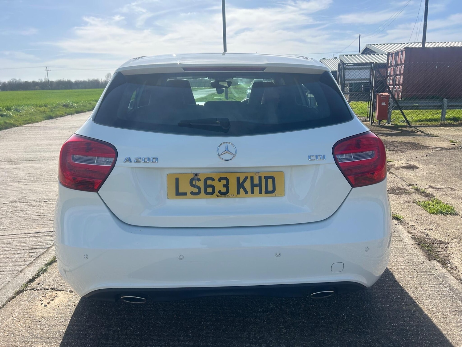 Used Mercedes-Benz A-Class 2013 for sale - 77926199: Photo 13