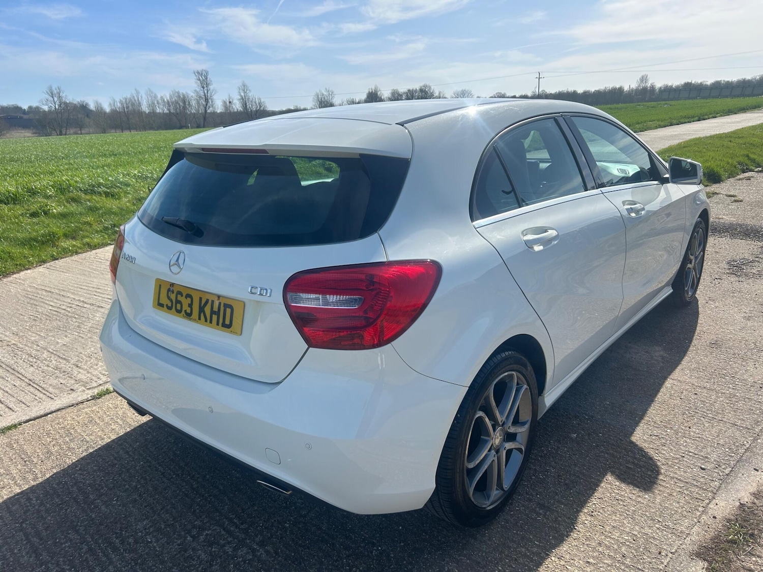 Used Mercedes-Benz A-Class 2013 for sale - 77926199: Photo 8