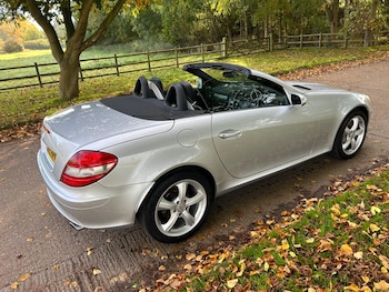 Used Mercedes-Benz SLK 2005 for sale - 78661838: Photo