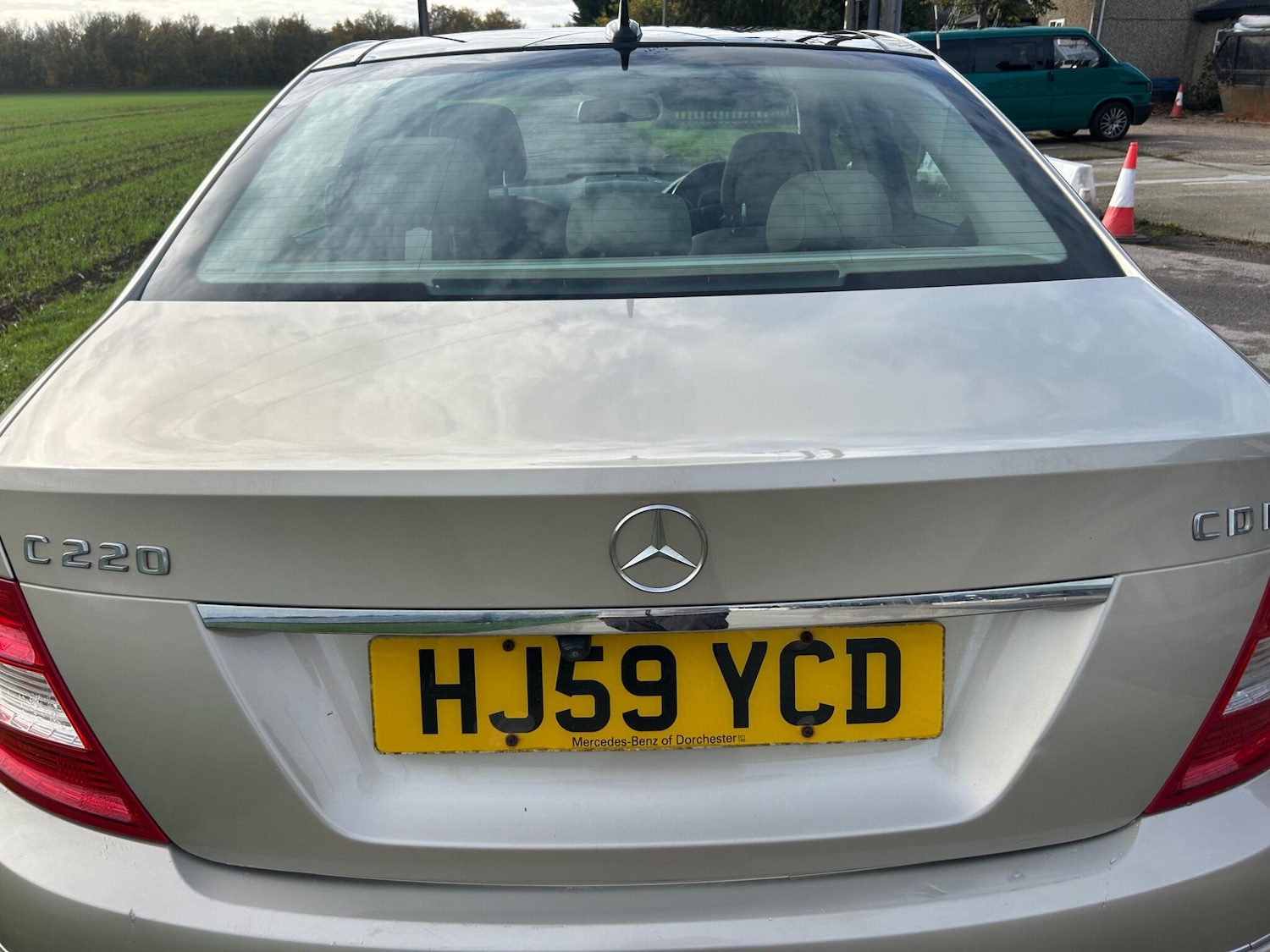 Used Mercedes-Benz C Class 2009 for sale - 76348867: Photo 10