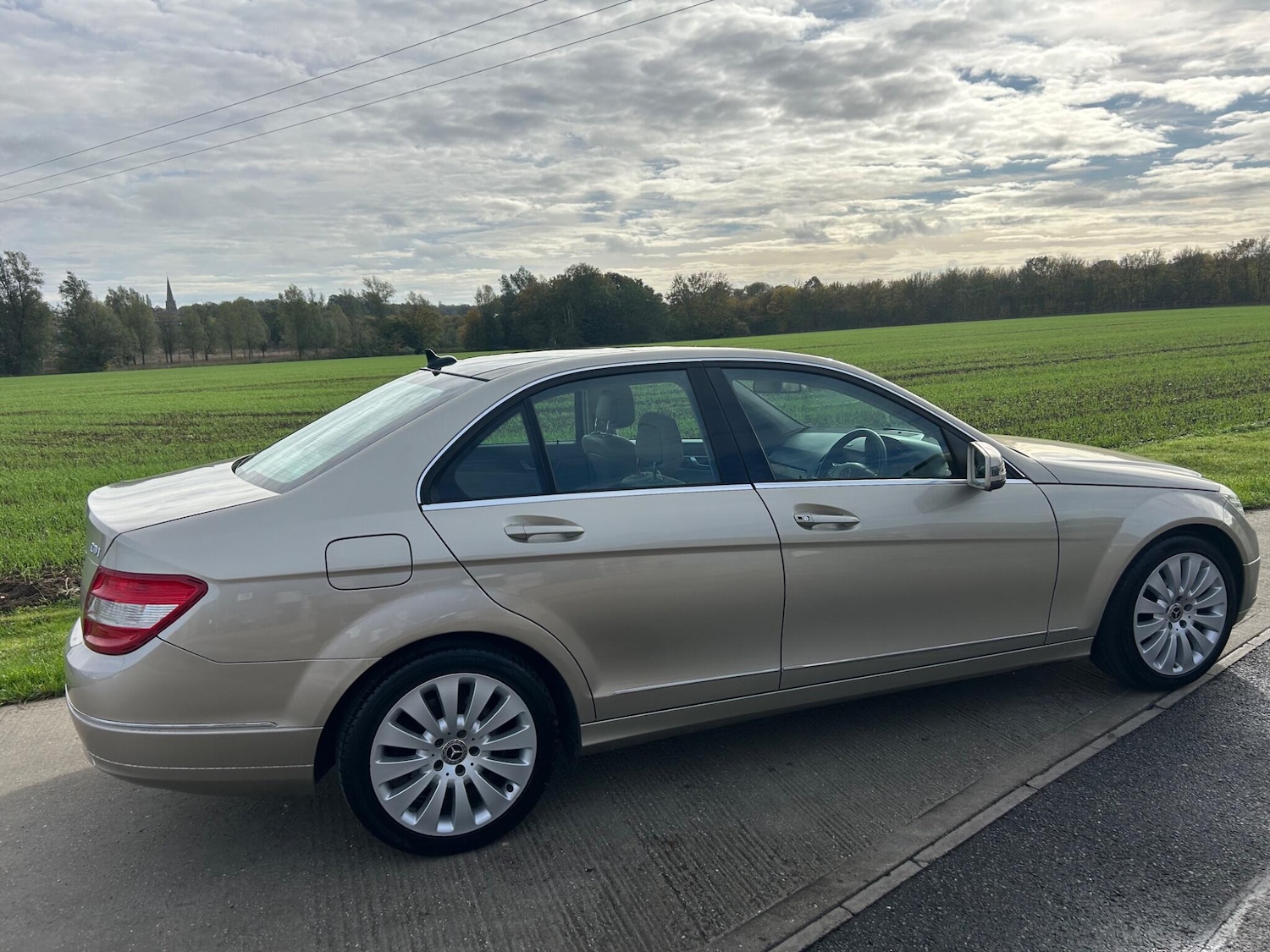 Used Mercedes-Benz C Class 2009 for sale - 76348867: Photo 16