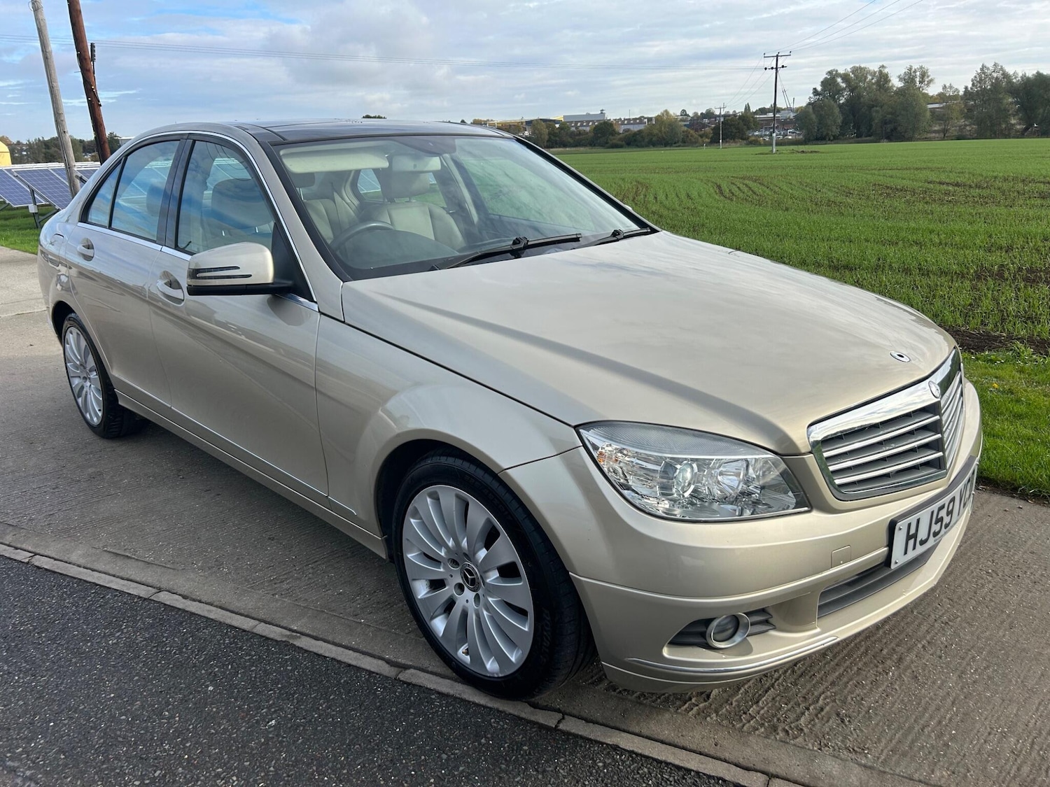 Used Mercedes-Benz C Class 2009 for sale - 76348867: Photo 18