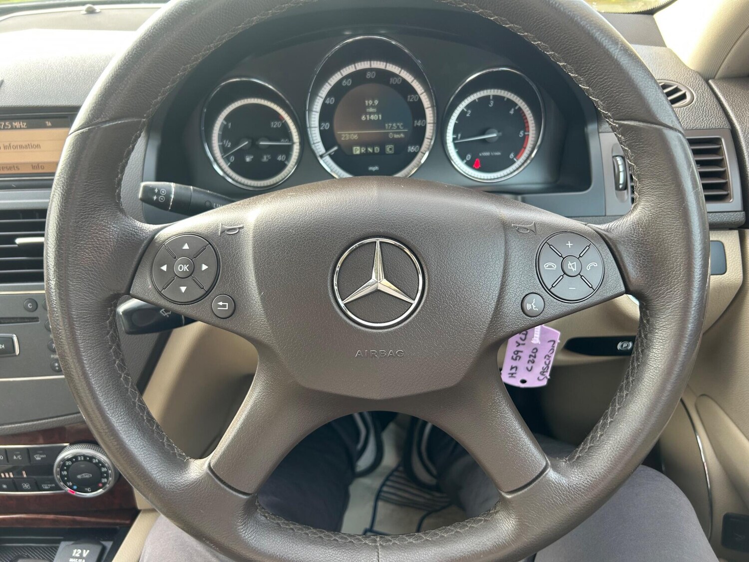 Used Mercedes-Benz C Class 2009 for sale - 76348867: Photo 20