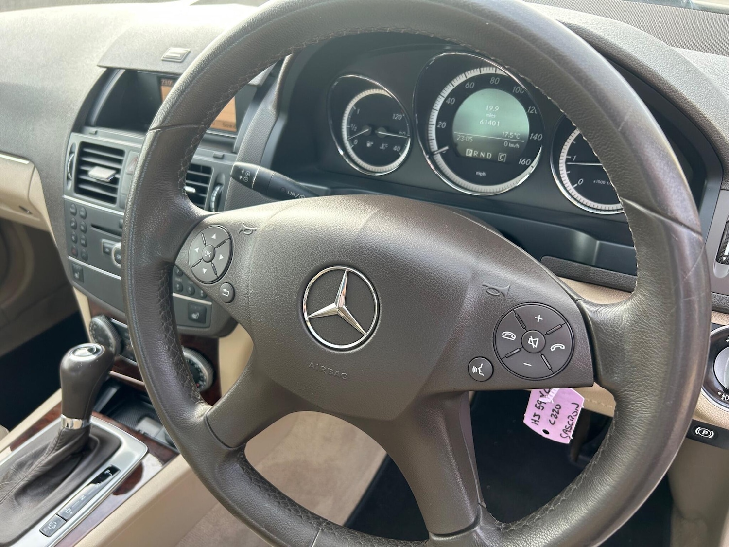 Used Mercedes-Benz C Class 2009 for sale - 76348867: Photo 5
