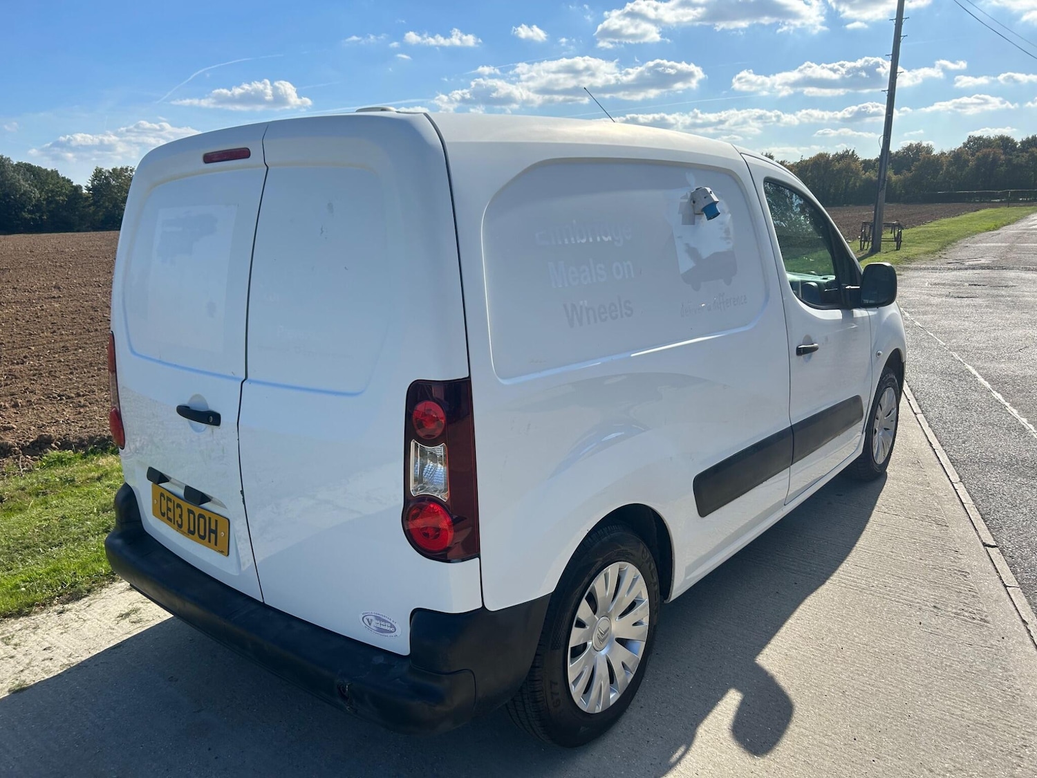 Used Citroen Berlingo 2013 for sale - 76988849: Photo 12
