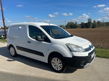 Citroen Berlingo feature image