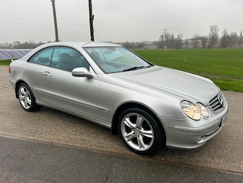 Mercedes-Benz CLK feature image