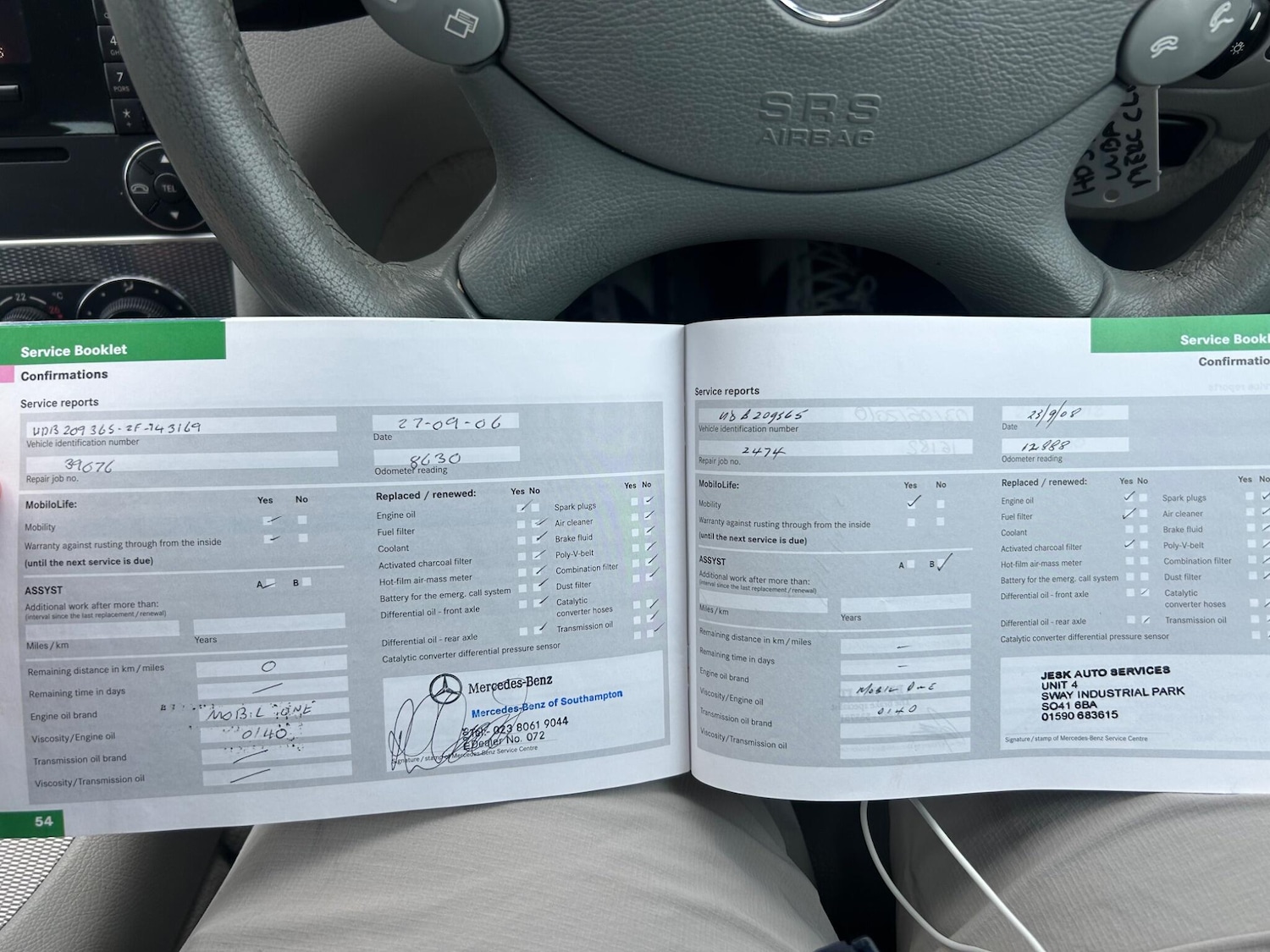 Used Mercedes-Benz CLK 2005 for sale - 77425449: Photo 27