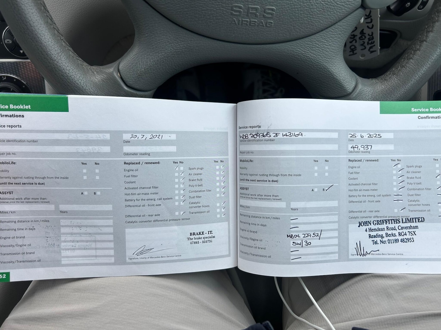 Used Mercedes-Benz CLK 2005 for sale - 77425449: Photo 31