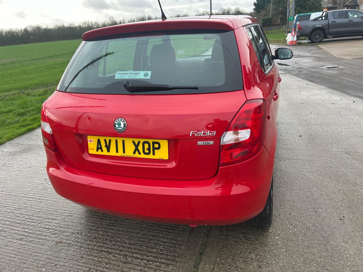 Used Skoda Fabia 2011 for sale - 77537593: Photo 10