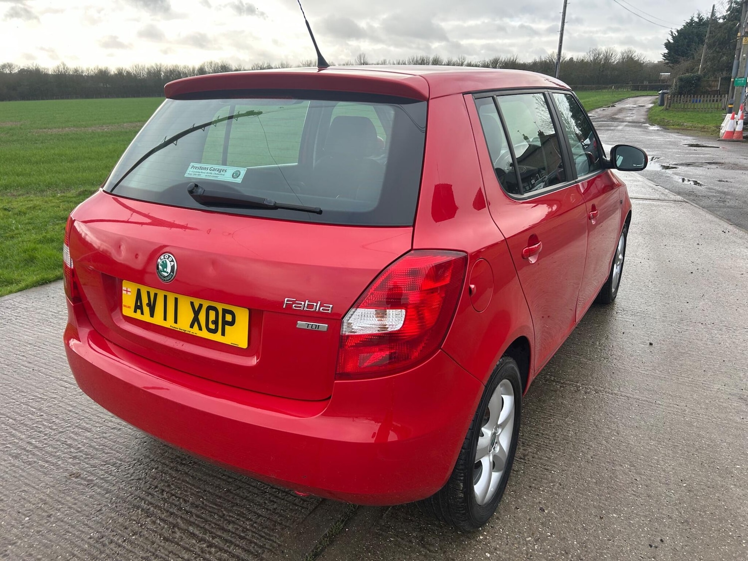 Used Skoda Fabia 2011 for sale - 77537593: Photo 11