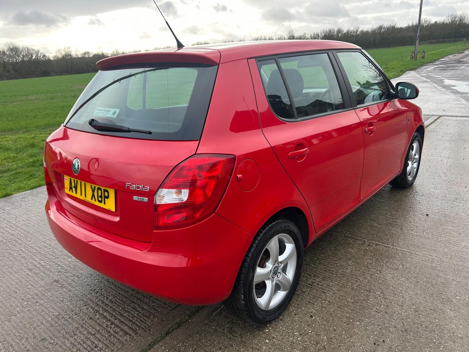 Used Skoda Fabia 2011 for sale - 77537593: Photo 12