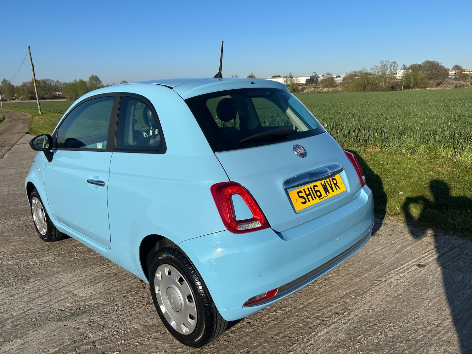 Used Fiat 500 2016 for sale - 78157139: Photo 9