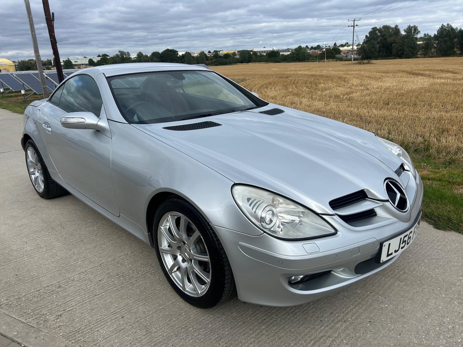 Used Mercedes-Benz SLK 2006 for sale - 76988052: Photo 16