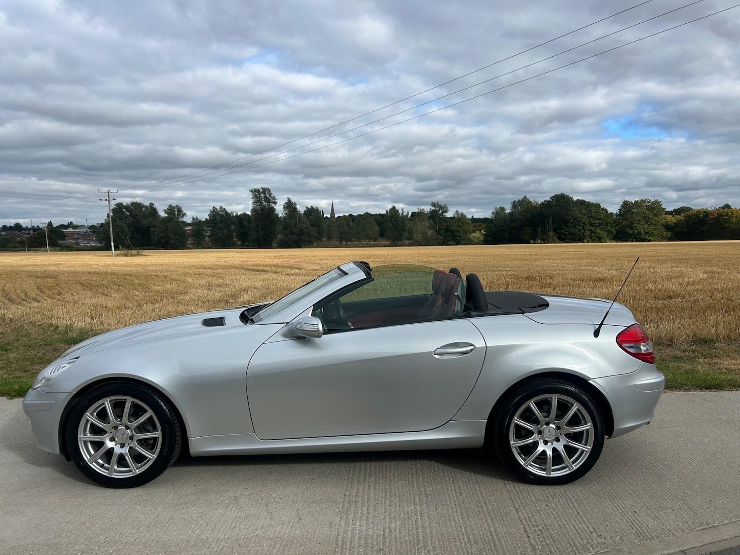 Used Mercedes-Benz SLK 2006 for sale - 76988052: Photo 6