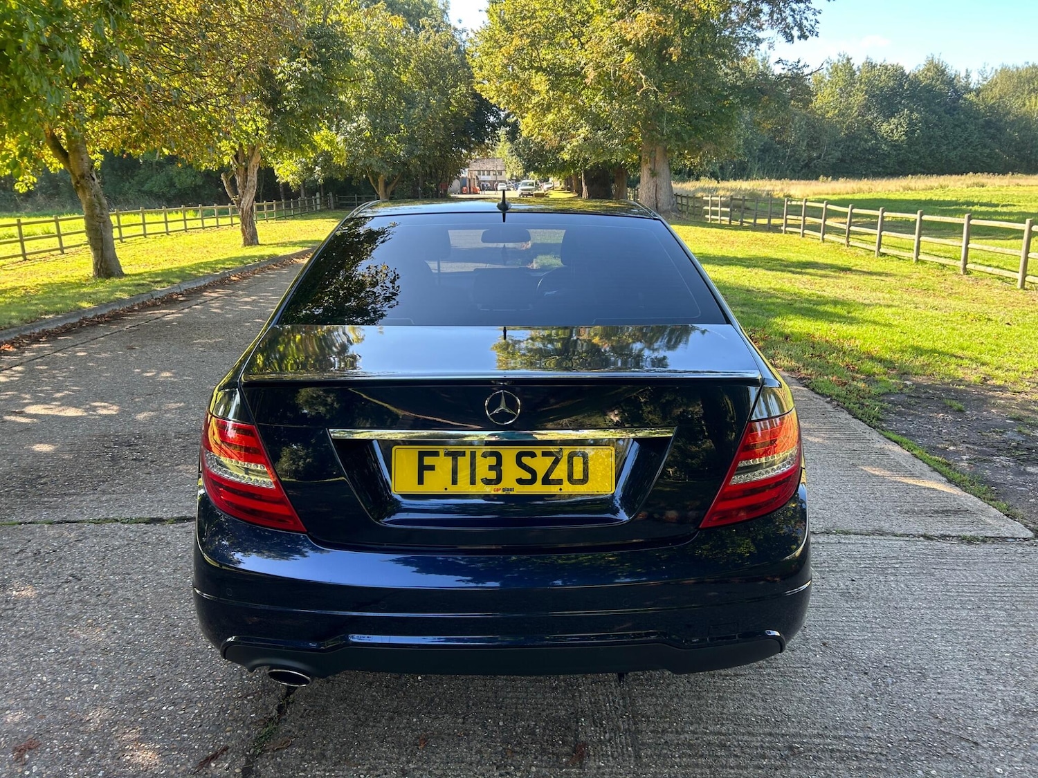 Used Mercedes-Benz C Class 2013 for sale - 76446708: Photo 18