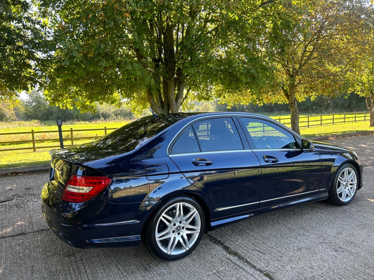 Used Mercedes-Benz C Class 2013 for sale - 76446708: Photo 19