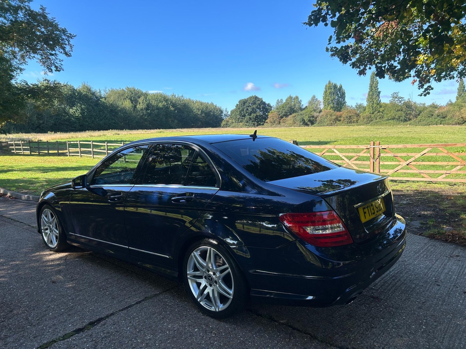Used Mercedes-Benz C Class 2013 for sale - 76446708: Photo 22
