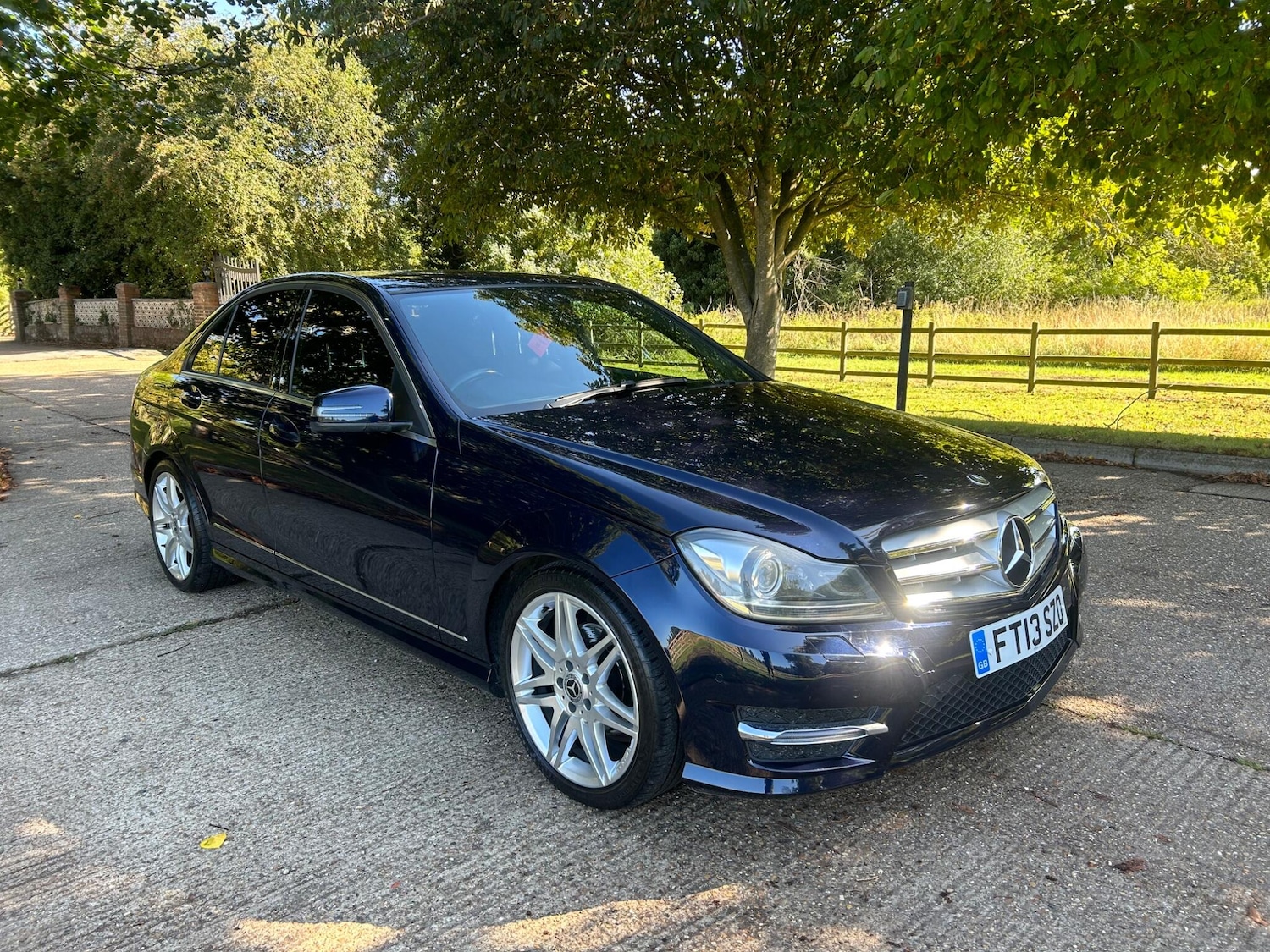 Used Mercedes-Benz C Class 2013 for sale - 76446708: Photo 24