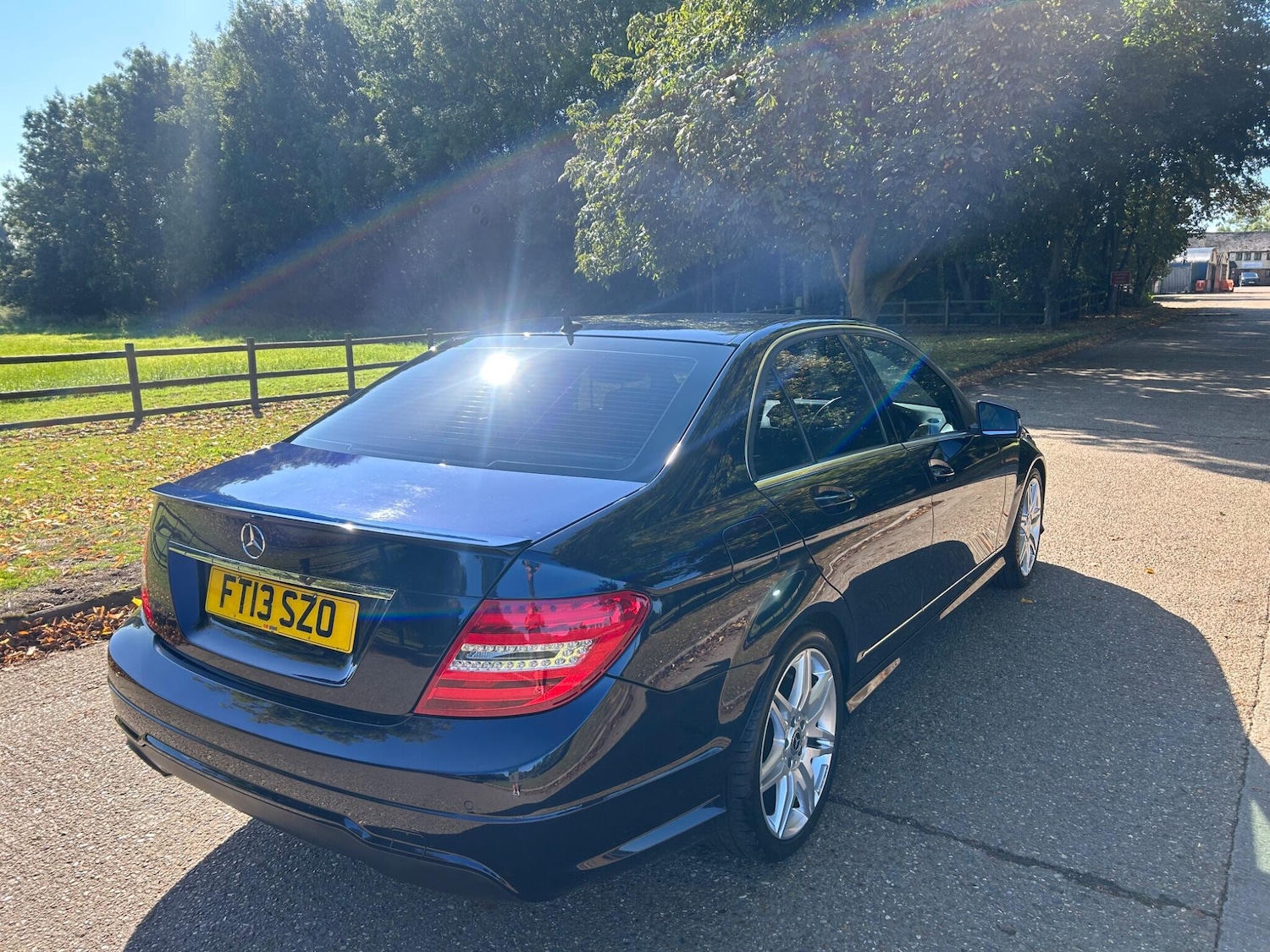 Used Mercedes-Benz C Class 2013 for sale - 76446708: Photo 29