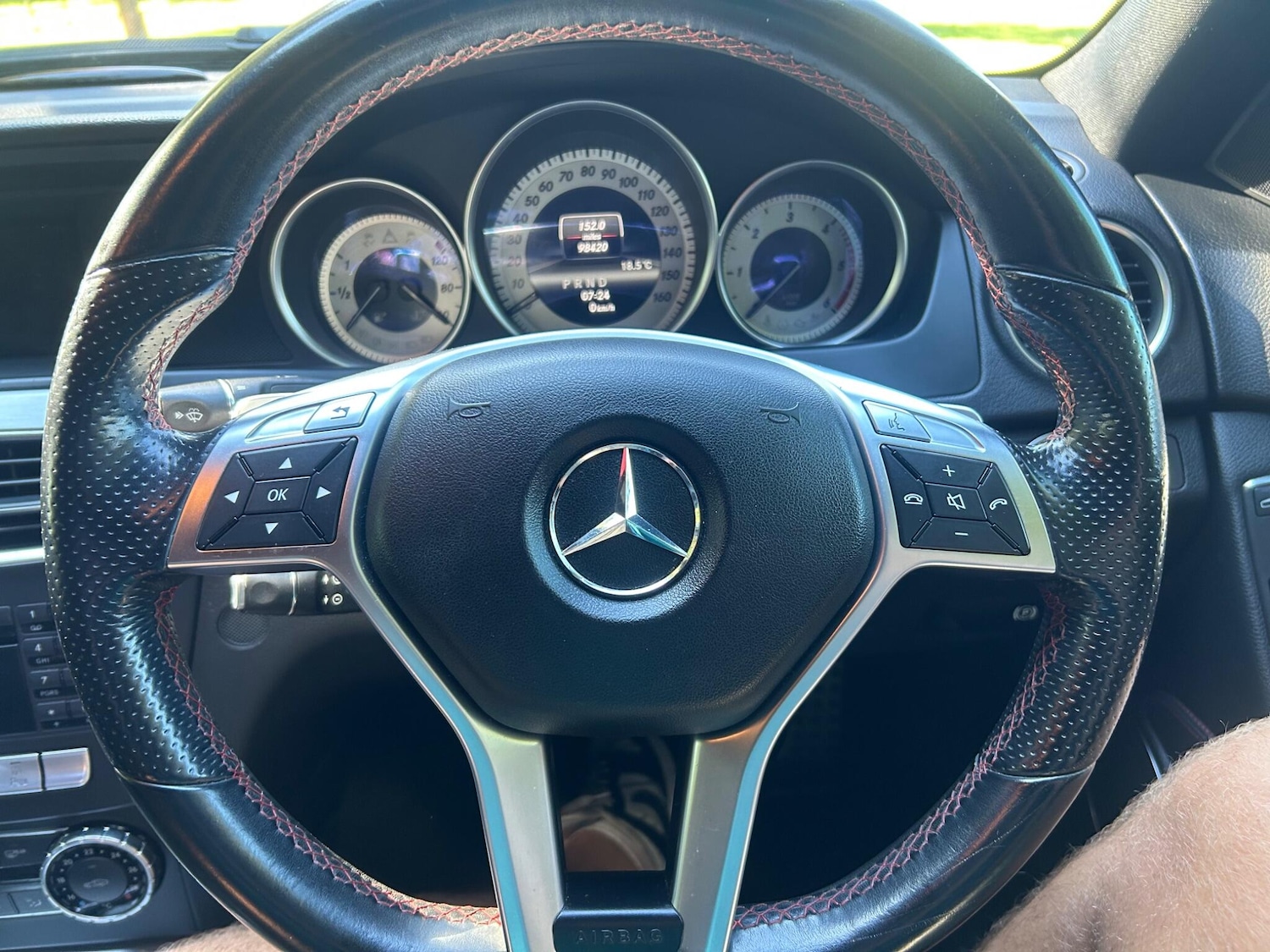 Used Mercedes-Benz C Class 2013 for sale - 76446708: Photo 33