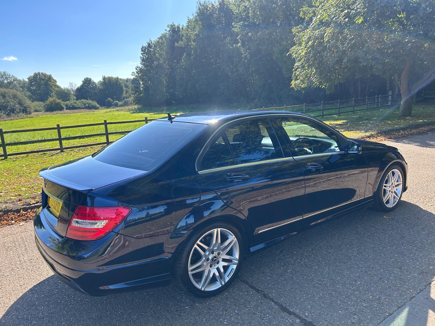 Used Mercedes-Benz C Class 2013 for sale - 76446708: Photo 34