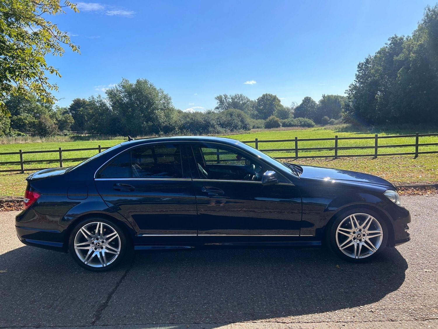 Used Mercedes-Benz C Class 2013 for sale - 76446708: Photo 35