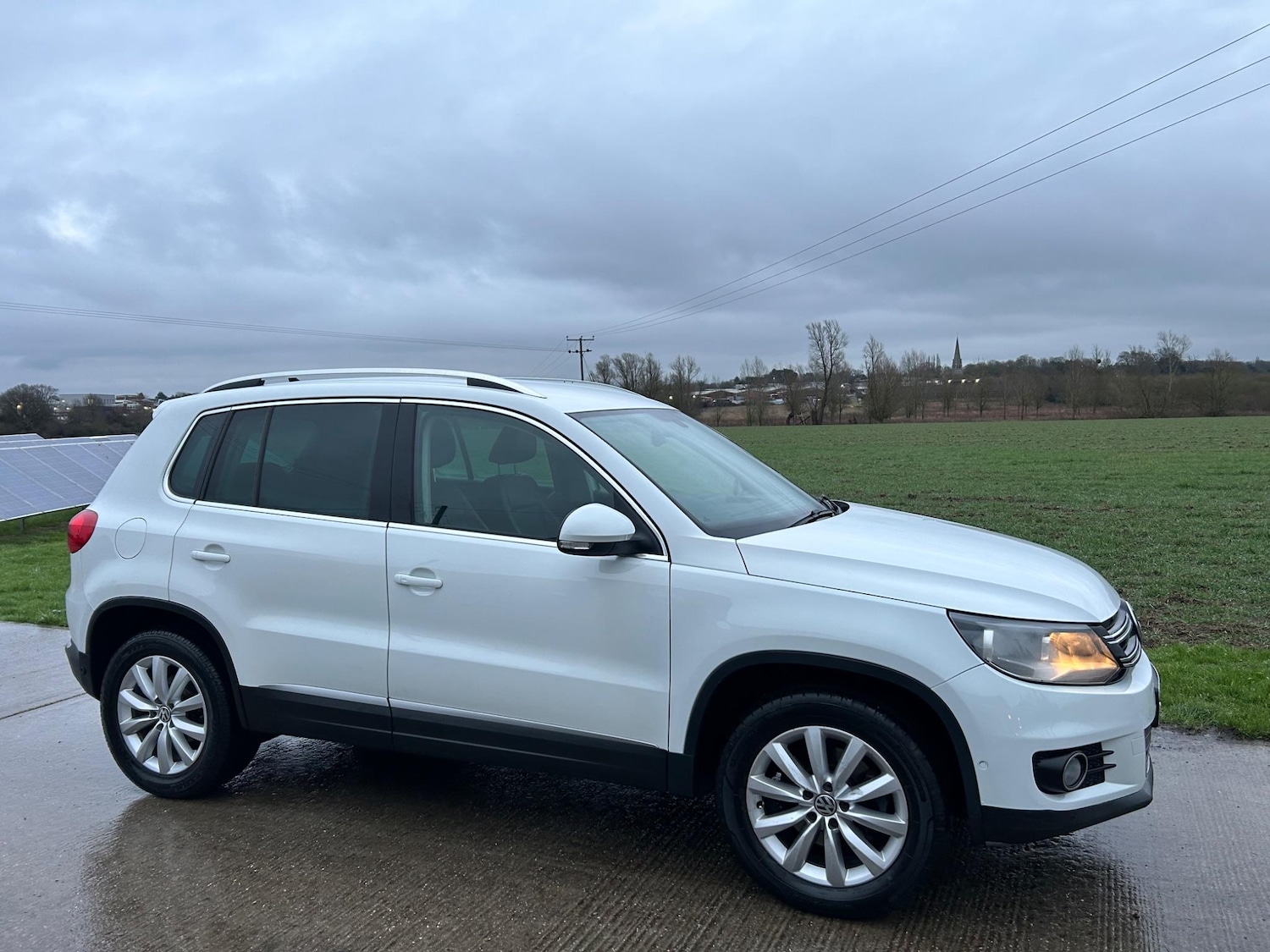 Used Volkswagen Tiguan 2014 for sale - 77709410: Photo 1