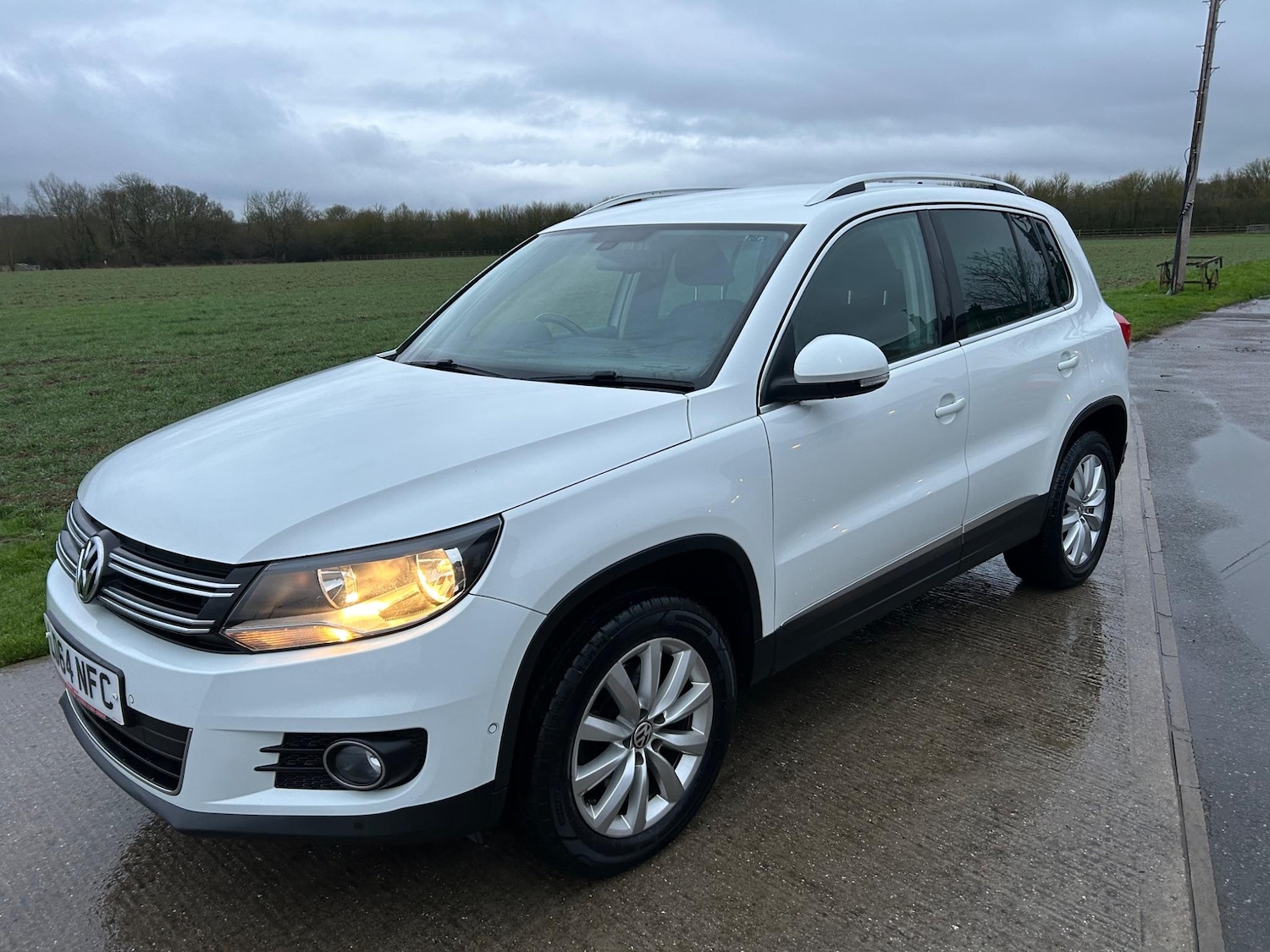 Used Volkswagen Tiguan 2014 for sale - 77709410: Photo 14