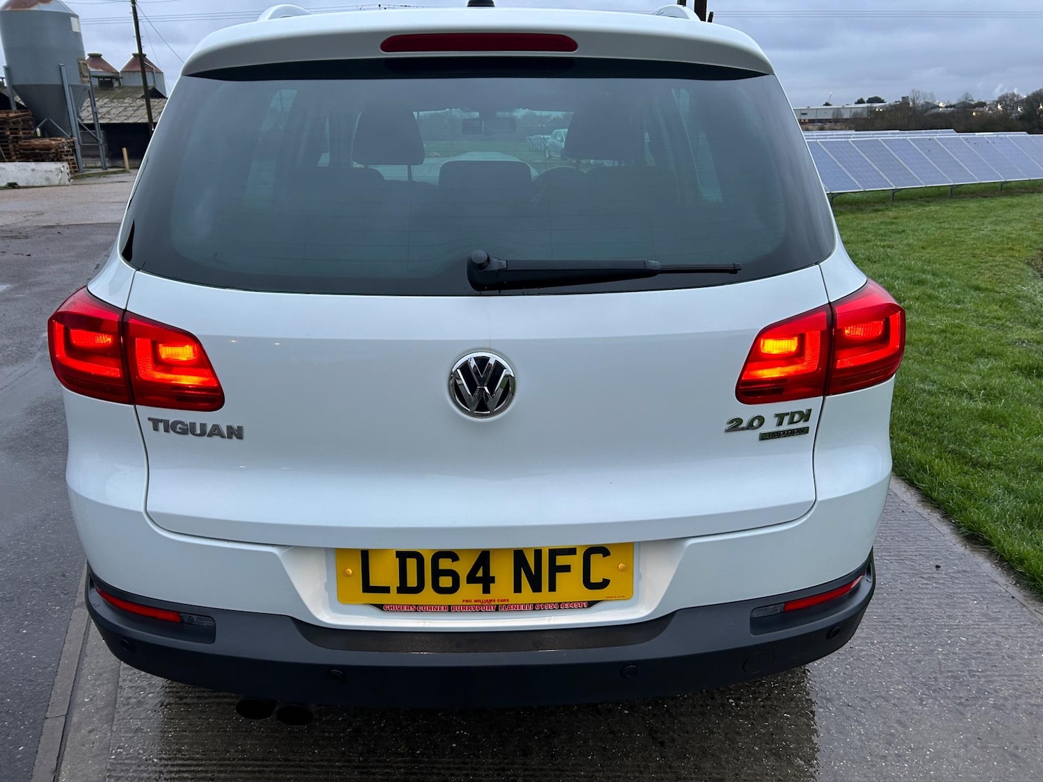 Used Volkswagen Tiguan 2014 for sale - 77709410: Photo 6