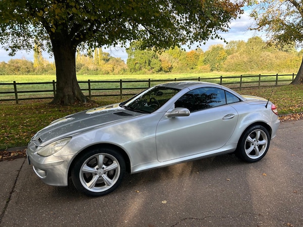 Used Mercedes-Benz SLK 2005 for sale - 75141125: Photo 1