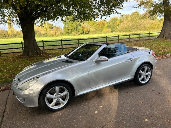 Used Mercedes-Benz SLK 2005 for sale - 75141125: Photo 5