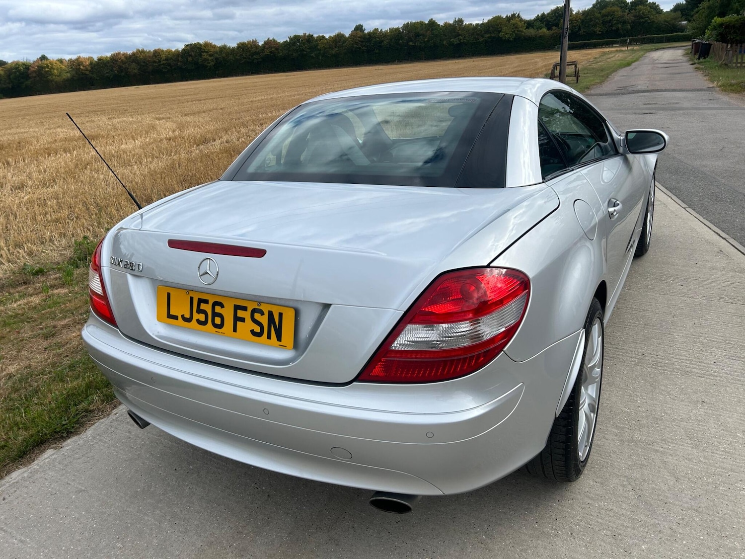 Used Mercedes-Benz SLK 2006 for sale - 75623382: Photo 15