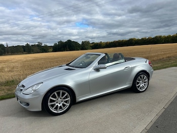 Used Mercedes-Benz SLK 2006 for sale - 75623382: Photo