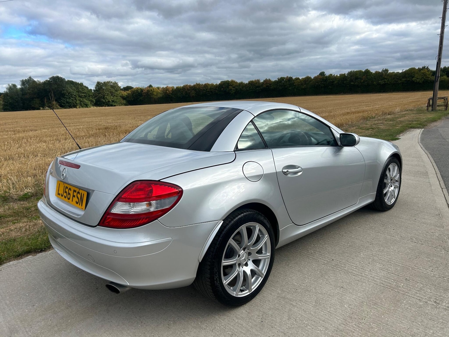 Used Mercedes-Benz SLK 2006 for sale - 75623382: Photo 20